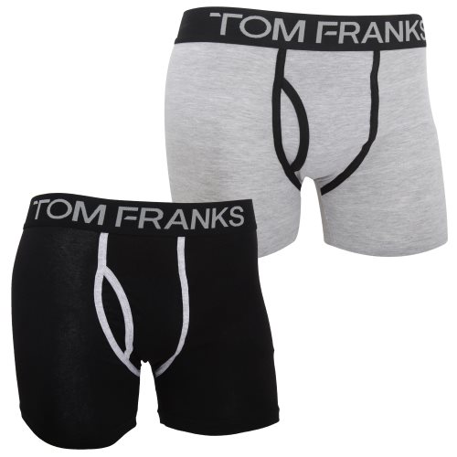 Bild av Keyhole Boxer-trosor / shorts för män (paket med 2)