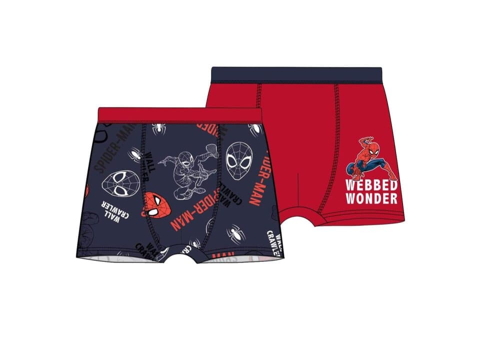 Spiderman Boxers - 2pk
