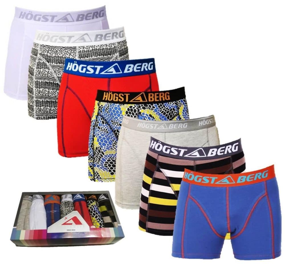 7 Pack Högstaberg Boxer Short-Kalsonger