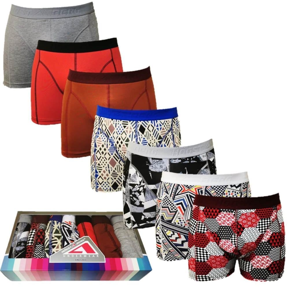 7 Pack Högstaberg Boxer Short-Kalsonger