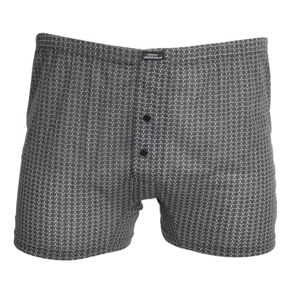 Tom Franks Mønstrede Jersey boksershorts til mænd (3 par)