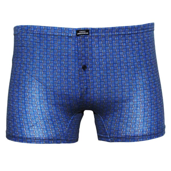 Tom Franks Mønstrede Jersey boksershorts til mænd (3 par)