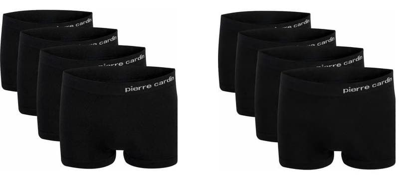 Boxer pierre cardin med resår linning 8 pack
