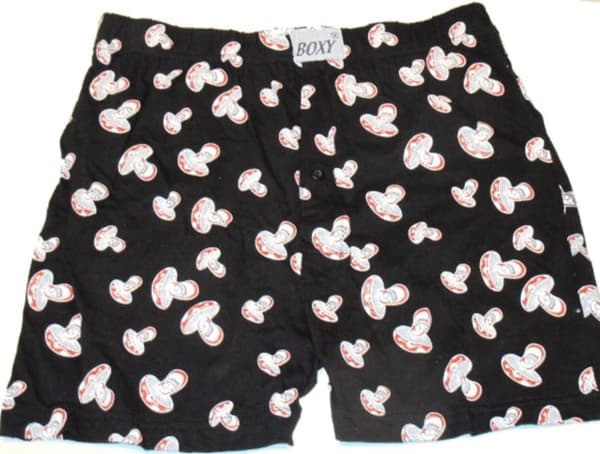 Kalsonger shorts   - Svamp Sort 2