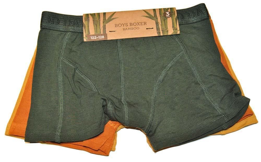 3-pack Boxerkalsonger Bambu