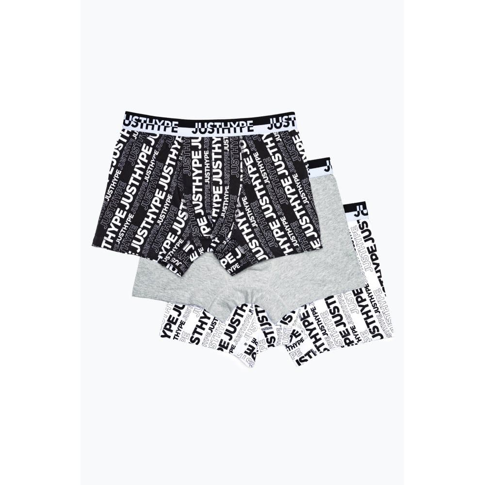 Hype Pojkar AOP Boxershorts (3-pack)