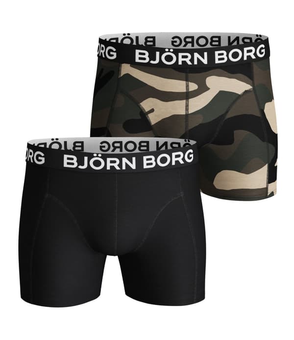 Björn Borg - 2-pack Boxer 9999-1681 Camouflage