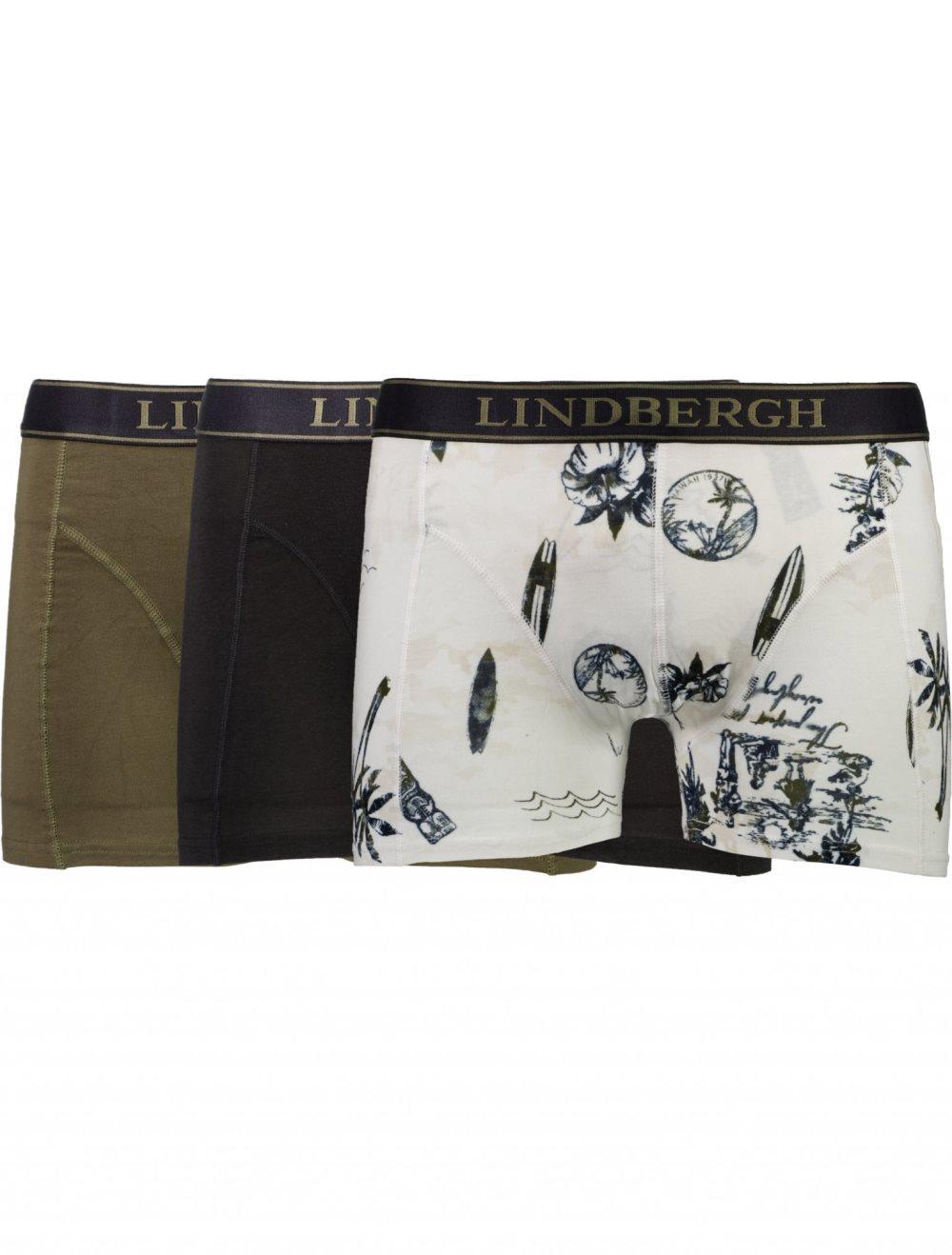 Lindbergh - 3-pack Bamboo Boxer 30-996022