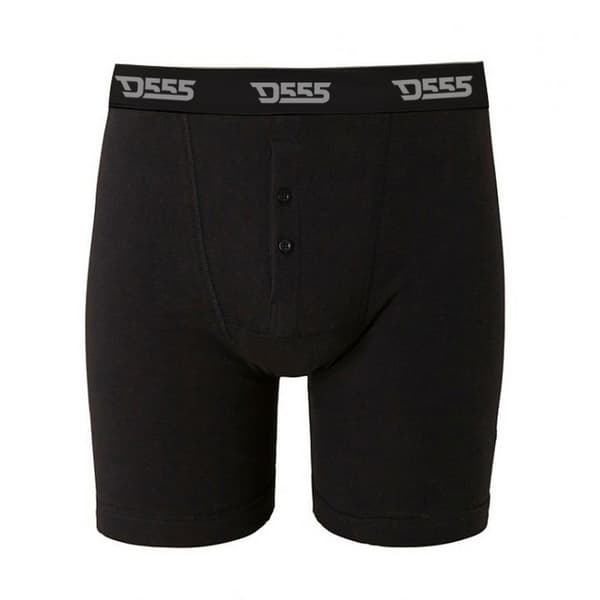Duke Mens D555 Driver 2 Boxer Shorts (Pack of 3)