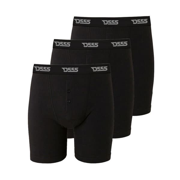 Duke D555 Driver 2 Boxershorts för herrar (Förpackning med 3 st)