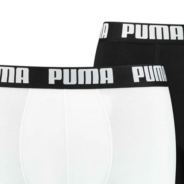Puma Mens Basic Boxer Shorts (Pack of 2)