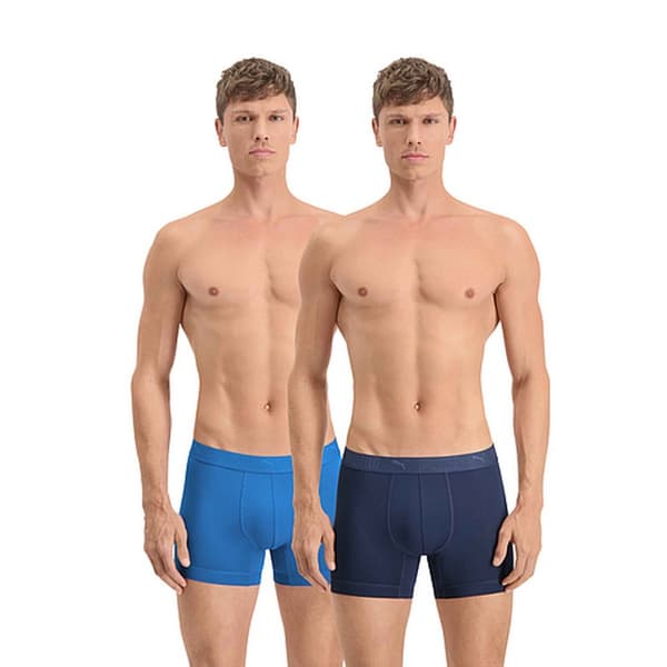 Puma Mens Active Boxer Shorts (Pack of 2)