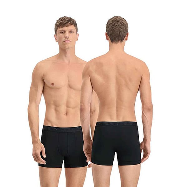 Puma Mens Active Boxer Shorts (Pack of 2)