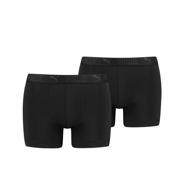 Puma Mens Active Boxer Shorts (Pack of 2)