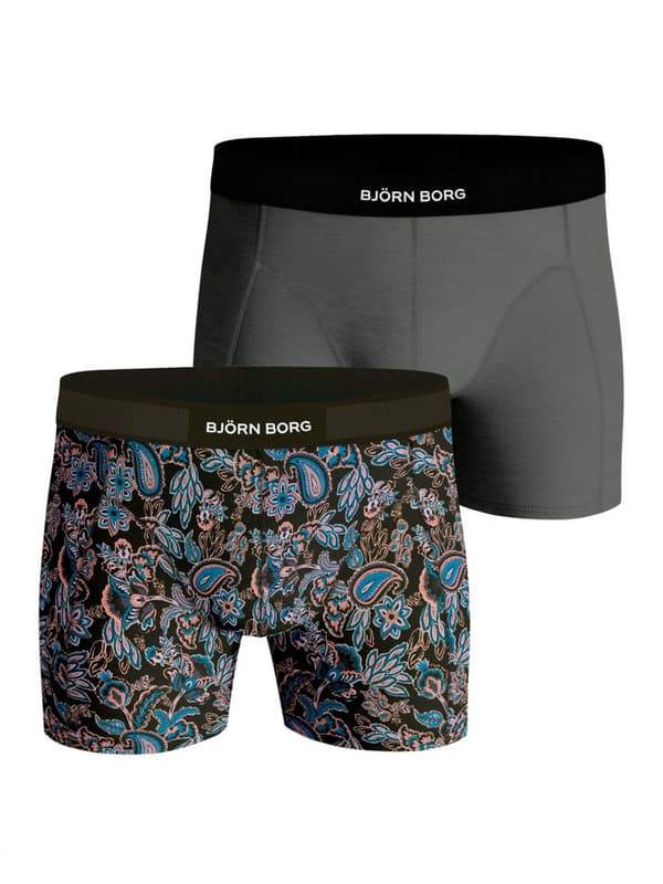 Björn Borg - 2-pack Boxer 10002097 Paisley Svart S