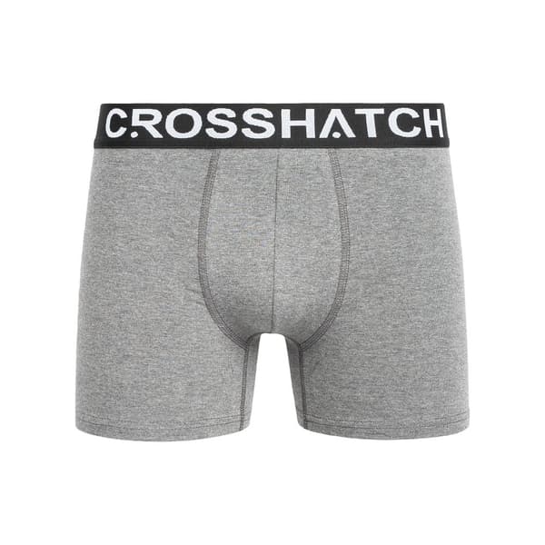 Crosshatch Mens Astral Boxer Shorts (Pack of 5)