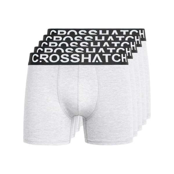 Crosshatch Astral Boxershorts för män (5 st)