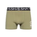 Pikkukuva 4 / 5: Crosshatch Mens Gridline Boxer Shorts (Pack of 3)