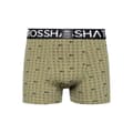 Miniatyrbilde 2 av 2: Crosshatch Mens Gridline Boxer Shorts (Pack of 3)