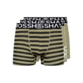Miniatyrbilde 1 av 2: Crosshatch Mens Gridline Boxer Shorts (Pack of 3)