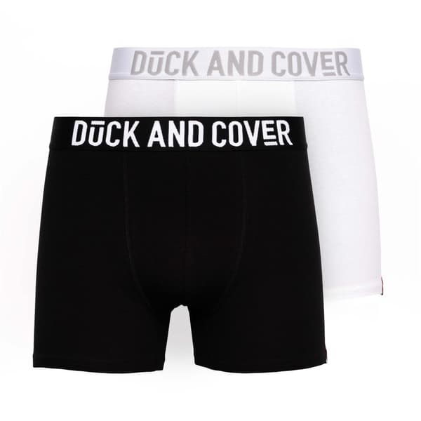 Duck and Cover Salton Boxershorts för män (2 st.)