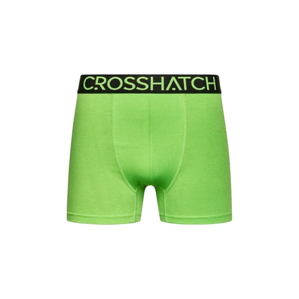 Crosshatch Mens Knightling PKA Boxer Shorts (Pack of 3)