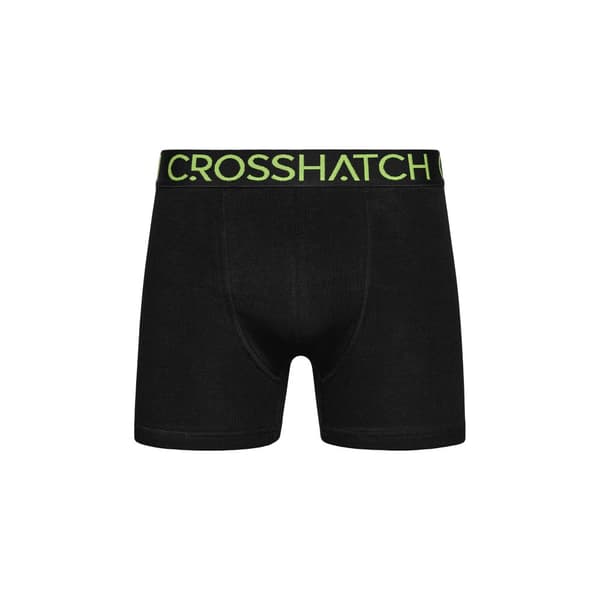 Crosshatch Mens Knightling PKA Boxer Shorts (Pack of 3)