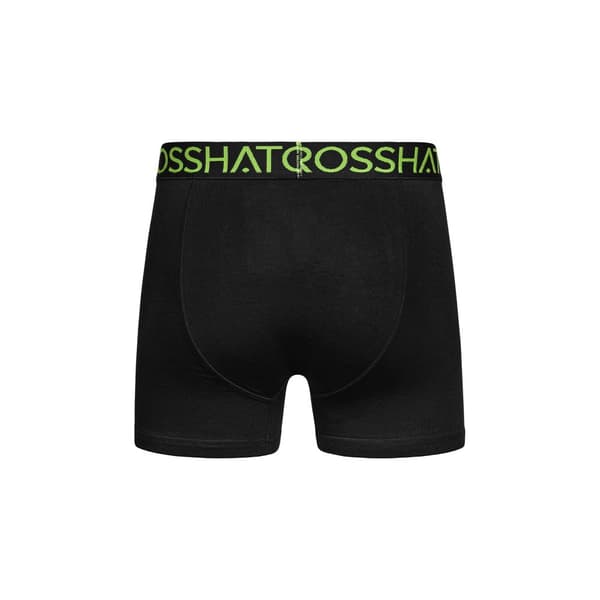Crosshatch Mens Knightling PKA Boxer Shorts (Pack of 3)