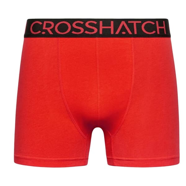 Crosshatch Boxershorts för män Highlighter (3 st.)