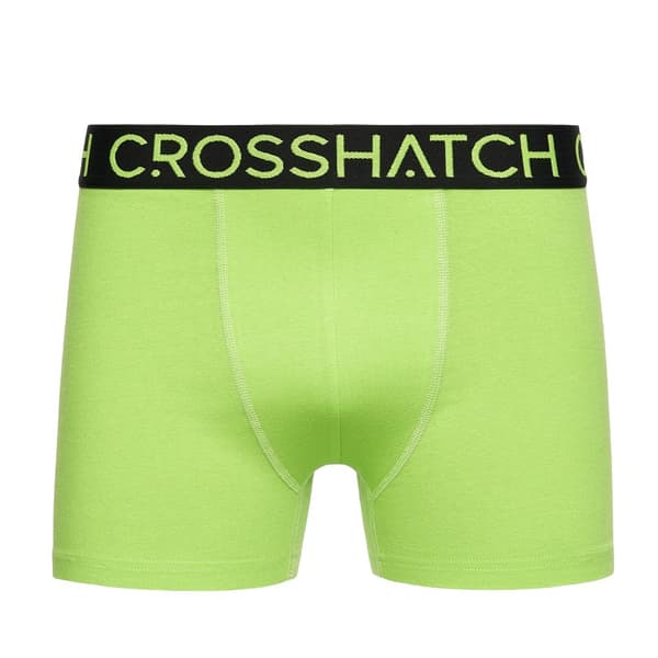 Crosshatch Boxershorts för män Highlighter (3 st.)