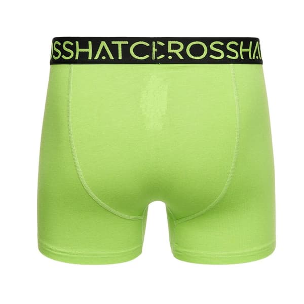 Crosshatch Boxershorts för män Highlighter (3 st.)