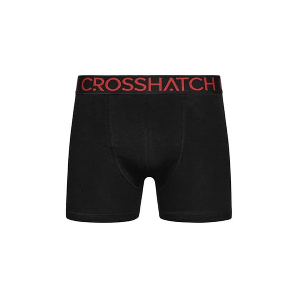 Crosshatch Mens Chasma Boxer Shorts (Pack of 3)