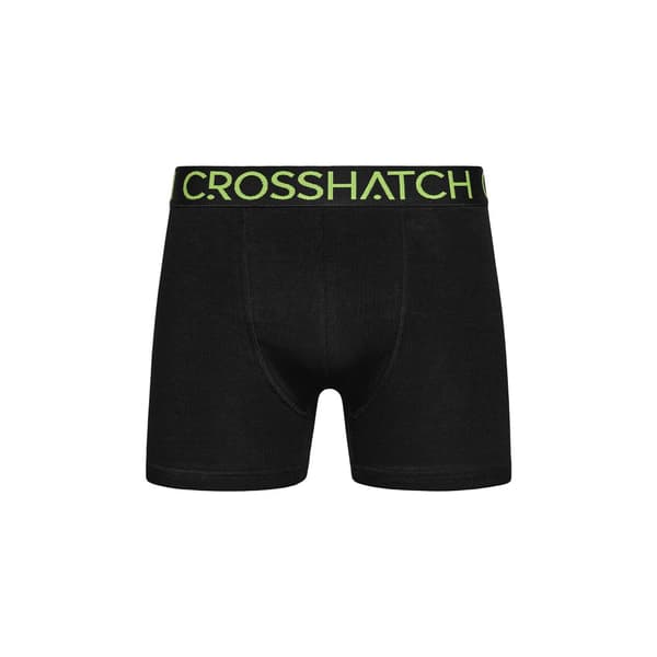 Crosshatch Mens Chasma Boxer Shorts (Pack of 3)