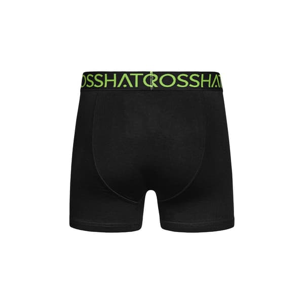 Crosshatch Mens Chasma Boxer Shorts (Pack of 3)