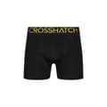 Miniatyrbilde 4 av 5: Crosshatch Mens Chasma Boxer Shorts (Pack of 3)