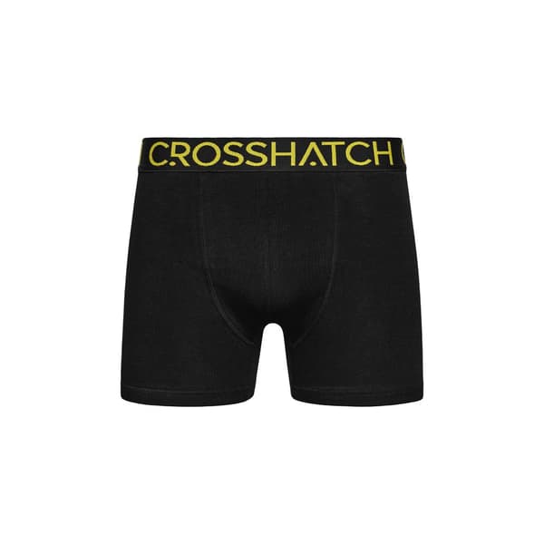 Crosshatch Mens Chasma Boxer Shorts (Pack of 3)