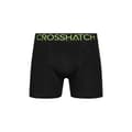 Miniatyrbilde 5 av 5: Crosshatch Mens Chasma Boxer Shorts (Pack of 3)
