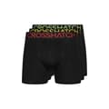 Miniatyrbilde 1 av 5: Crosshatch Mens Chasma Boxer Shorts (Pack of 3)