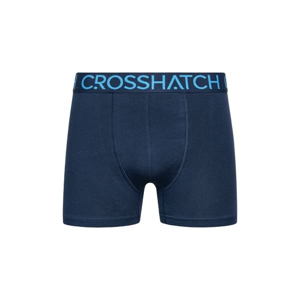 Crosshatch Mens Chasma Boxer Shorts (Pack of 3)