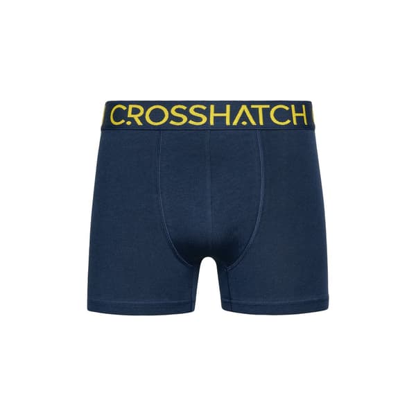 Crosshatch Mens Chasma Boxer Shorts (Pack of 3)