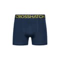 Miniatyrbilde 5 av 5: Crosshatch Mens Chasma Boxer Shorts (Pack of 3)