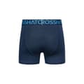 Miniatyrbilde 2 av 5: Crosshatch Mens Chasma Boxer Shorts (Pack of 3)