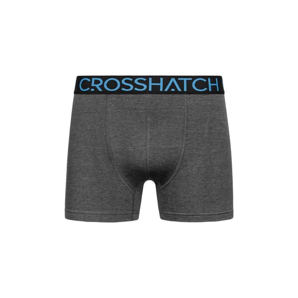 Crosshatch Mens Chasma Boxer Shorts (Pack of 3)
