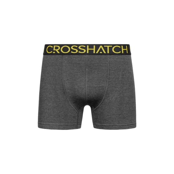 Crosshatch Mens Chasma Boxer Shorts (Pack of 3)