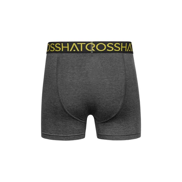 Crosshatch Mens Chasma Boxer Shorts (Pack of 3)