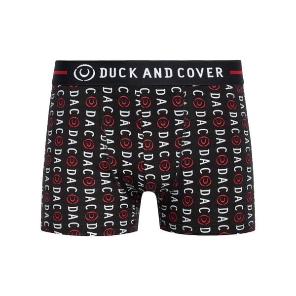 Duck and Cover Stamper Boxershorts för män (3 st)