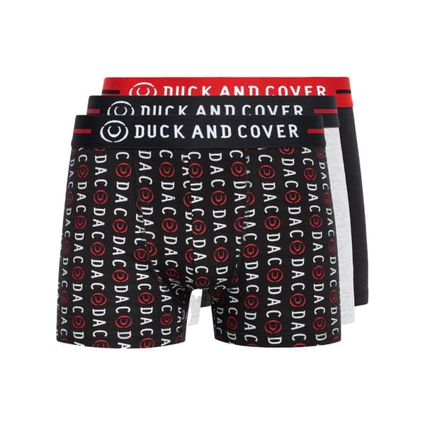 Duck and Cover Stamper Boxershorts för män (3 st)