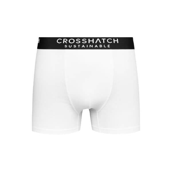 Crosshatch Mens Orlander Boxer Shorts (Pack of 5)