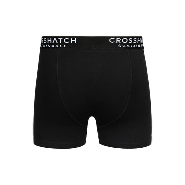 Crosshatch Mens Orlander Boxer Shorts (Pack of 5)