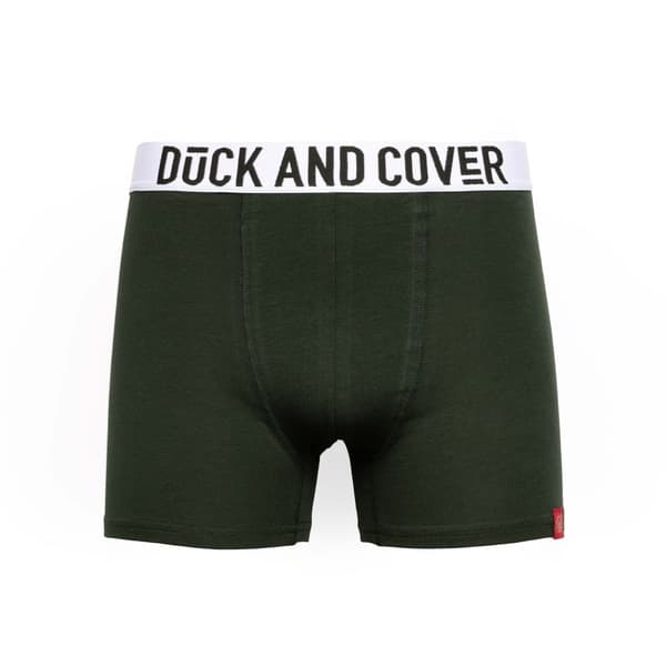 Duck and Cover Mens Galton Boxer Shorts (Pack of 2)